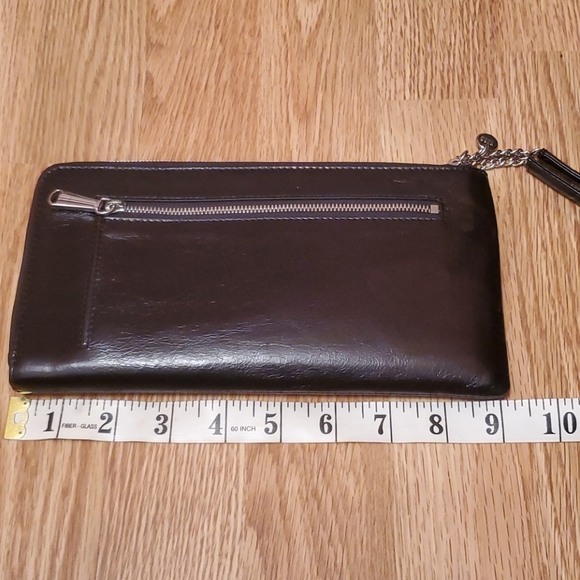 Wallet clutch with strap - Picture 1 of 13